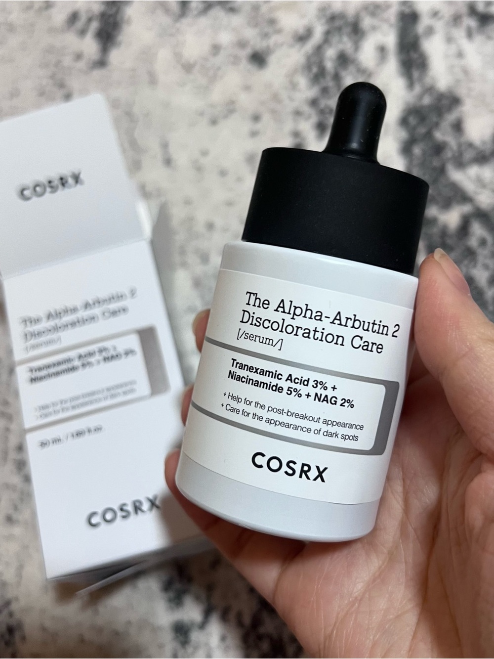 COSRX The Alpha-Arbutin 2 Discoloration Care Serum 1.69 fl oz EXP 08/27